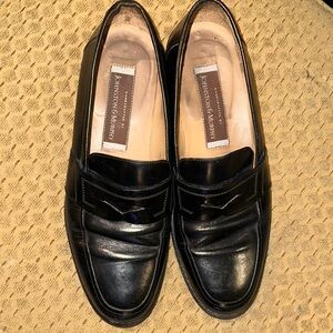 Johnston & Murphy Black Men's Loafers